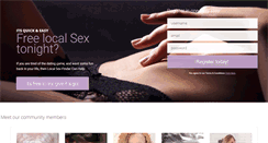 Desktop Screenshot of local-sex-finder.com